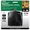 Prime Wire & Cable TNOLED02 2-Outlet LED Countdown Pigtail view 2