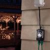 Prime Wire & Cable TNO24111 2-Outlet Pigtail with 24 Hour Electro Mechanical Timer view 2