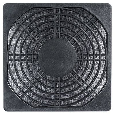 Cooltek Gitter 80 Filter Black  Cooling Accessory (80 mm, 80 mm)