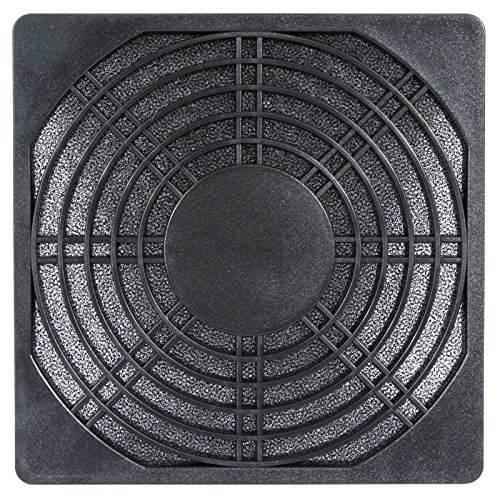 Cooltek Gitter 80 Filter Black Cooling Accessory (80 mm, 80 mm)