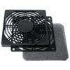 Cooltek Gitter 80 Filter Black  Cooling Accessory (80 mm, 80 mm) view 2
