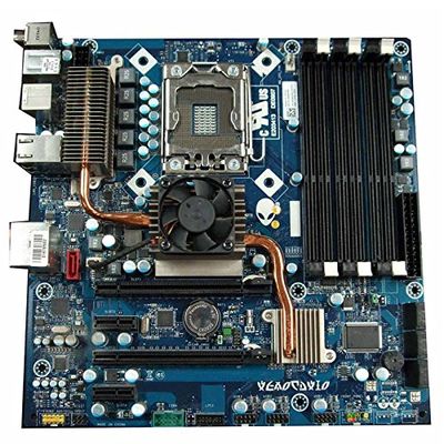 0WC297 DELL SYSTEM BOARD FOR OPTIPLEX 170L DESKTOP A/V/N V2 P/N: 0WC297 - DELL