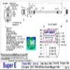 1394 DV Cable, 1394b 800 Mbps DV Cable (9 Pin to 4 Pin) 6 Ft view 2