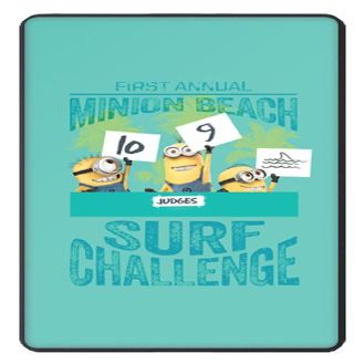 Zing Revolution MS-DMT90345 Despicable Me 2 - Surf Challenge Tablet Cover Skin for Amazon Kindle Fire