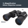 Celestron - Cometron 7x50 Astronomy Binoculars  Entry-Level for Stargazing and Comet Watching  Large 50mm Objective Lenses  Wide 6.6 Field of View  Multi-Coated Optics view 2