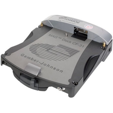 Gamber-Johnson Docking Station Compatible with Toughbook CF31 , No RF
