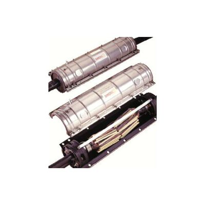 Preformed Line Products - 8006326 - Armadillo Stainless Kit with Drillable End Plates, 6.5 x 22 inch, (Each)