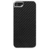Deluxe Black Carbon Fiber Clip On Hard Back Case Cover For New iPhone 5 view 2
