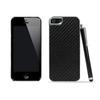Deluxe Black Carbon Fiber Clip On Hard Back Case Cover For New iPhone 5 view 4