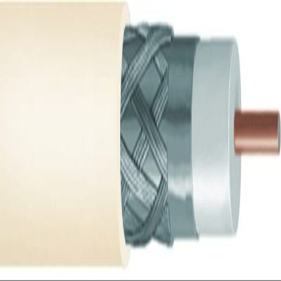 1000 feet reel Commscope - 2285v Wtrl RG-11 PLENUM 60% RG11 Coaxial COMMERCIAL FIRE RETARD ANTI-STATIC CMP RATING 3GHZ 75ohm WHT 4101403/10