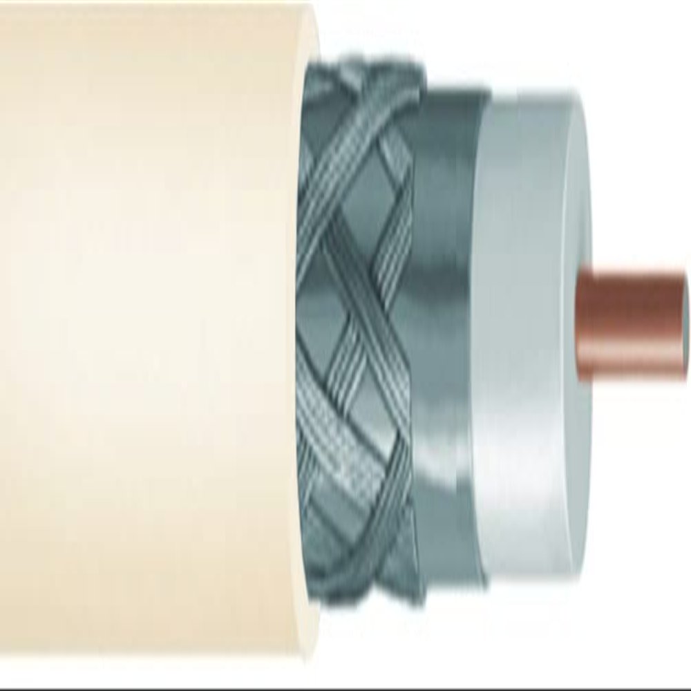 1000 feet reel Commscope - 2285v Wtrl RG-11 PLENUM 60% RG11 Coaxial COMMERCIAL FIRE RETARD ANTI-STATIC CMP RATING 3GHZ 75ohm WHT 4101403/10