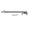 T&S Brass B-1210-16 Glass Filler, 16-Inch Deck Mount Pedestal, 1/2-Inch Npt Male Shank view 1