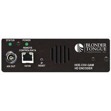Blonder Tongue HDE-CSV-QAM HD-SDI/HDMI/Component/VGA MPEG2 Encoder Module-by-Blonder Tongue