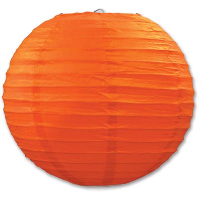 Paper Lanterns Orange 9.5-inch