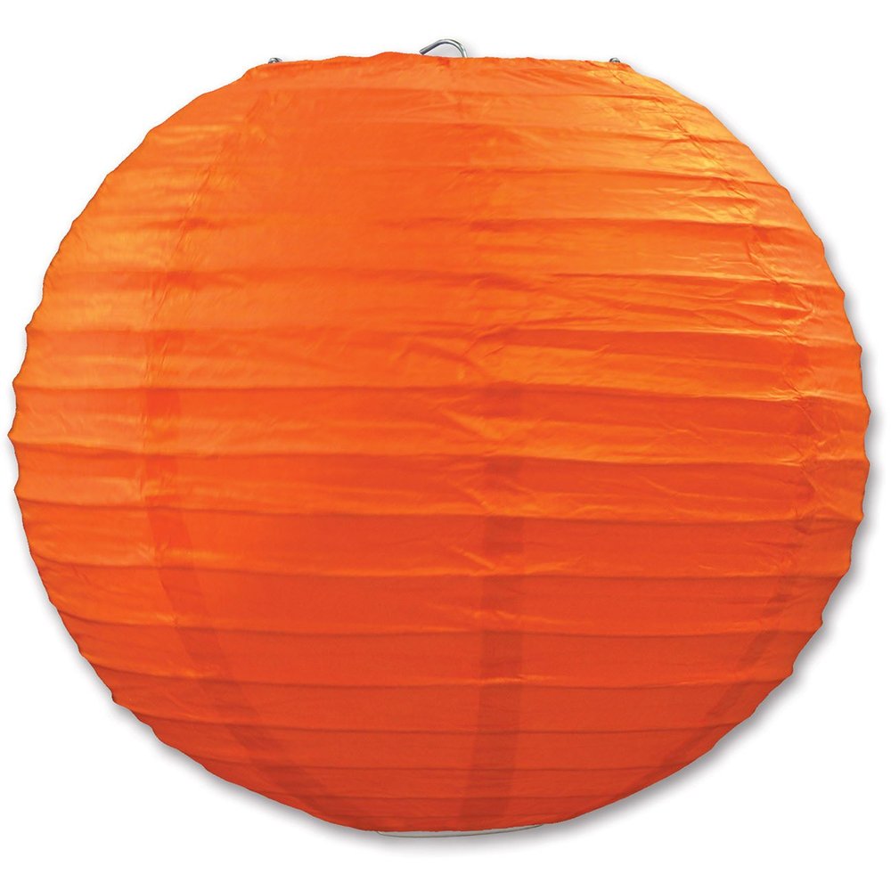 Paper Lanterns Orange 9.5-inch