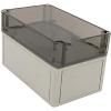 Altech Corp. 130-506, Enclosure; Box-Lid; Polystyrene; Gray; 7.09x4.33x4.37 In; IP66; NEMA12K; TK Series