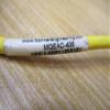 BANNER ENGINEERING MQEAC-406 75291 - CORDSET C-Code M12 Single Ended;4-PIN Straight Female Connector; 1.83 M (6.00 FT) in Length; Yellow PVC Jacket, Nickel-Plated Brass NUT view 2