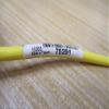 BANNER ENGINEERING MQEAC-406 75291 - CORDSET C-Code M12 Single Ended;4-PIN Straight Female Connector; 1.83 M (6.00 FT) in Length; Yellow PVC Jacket, Nickel-Plated Brass NUT view 3