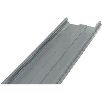 Altech Corp. MTGTK1, Mounting Track for PCB, DIN Rail/Panel Mount, PVC Material, 2 Meters (6ft-6in)