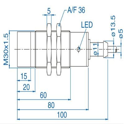 AltechAIS30N15RW220-2MSensors