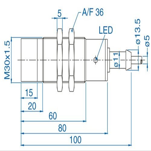 AltechAIS30N15RW220-2MSensors