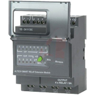 Altech ASR-E24DC , Smart Relay, Expansion Module, 6 Inputs