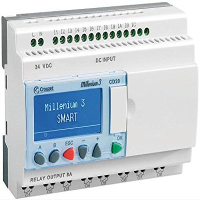 88974054 M3 CD20-12I/8O R 24VAC