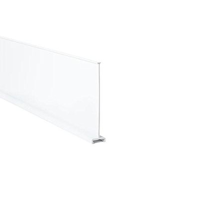 HellermannTyton 181-00309 DUCT DIVIDER 4IN X 6FT WHITE (1 piece)