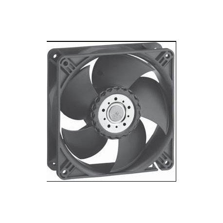 4412/12M DC Fan Axial with Sensor Flange Mount