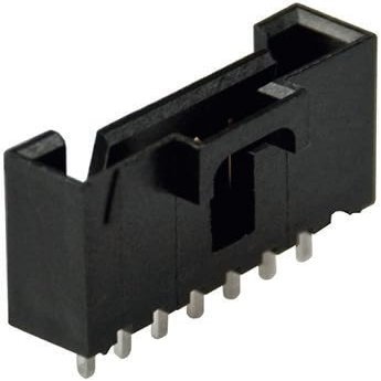 Molex Connector, Header, 10Pos, 1Row, 2.54Mm - 70543-0009