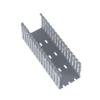 Panduit F2.5X3LG6 Type F Narrow Slotted Duct, PVC, Light Gray view 1
