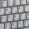 4Keyboard MAC NS Italian - English Non-Transparent Keyboard Decals White Background for Desktop, Laptop and Notebook view 4