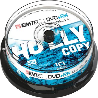 Emtec 4X 4.7GB DVD+RW