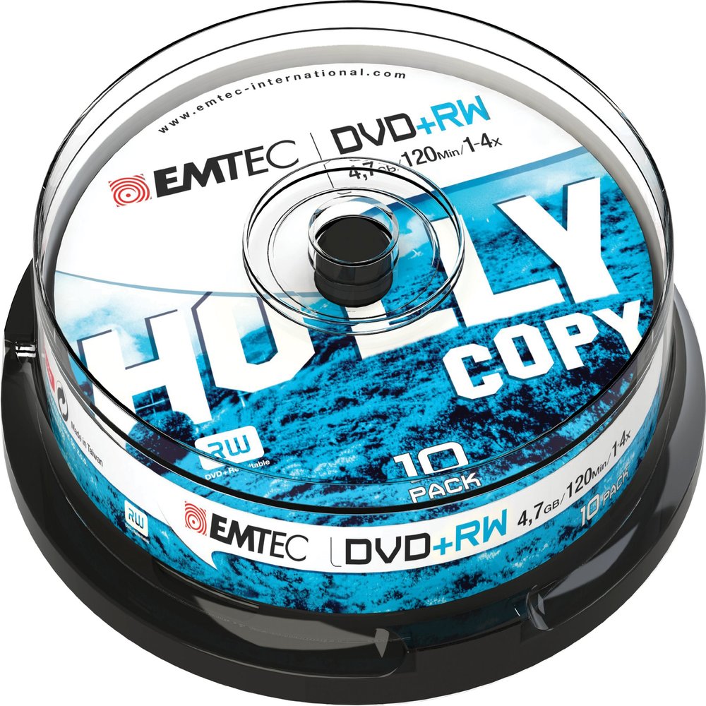 Emtec 4X 4.7GB DVD+RW