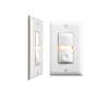 Wattstopper CS-50-W Residential PIR Vacancy Motion Sensor Switch, 120V, White view 1