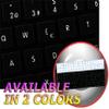 APPLE NS SPANISH NON-TRANSPARENT KEYBOARD LABELS BLACK BACKGROUND FOR DESKTOP, LAPTOP AND NOTEBOOK view 1