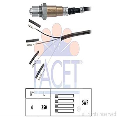 Facet 10.7007 Lambda Sensor