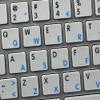 MAC NS Swedish/Finnish - English Matte Non-Transparent Keyboard Labels White Background for Desktop, Laptop and Notebook view 4
