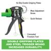 Albion Engineering Company B26 B-Line Manual Cartridge Caulking Gun, 1/10 Gallon (10 oz), 26:1 Drive view 4