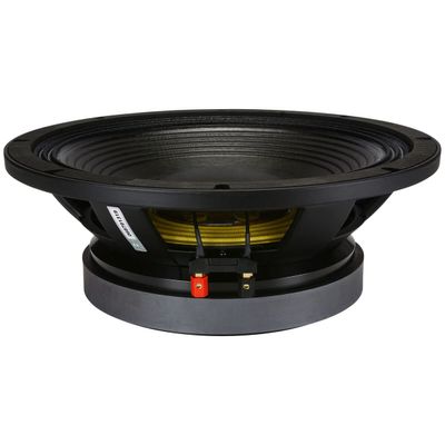 B&C 12TBX100-4 12.0-in Woofer W/4 Ohms Impedance & 2000 Watts Continuous Power Handling Capacity & Ferrite Magnet