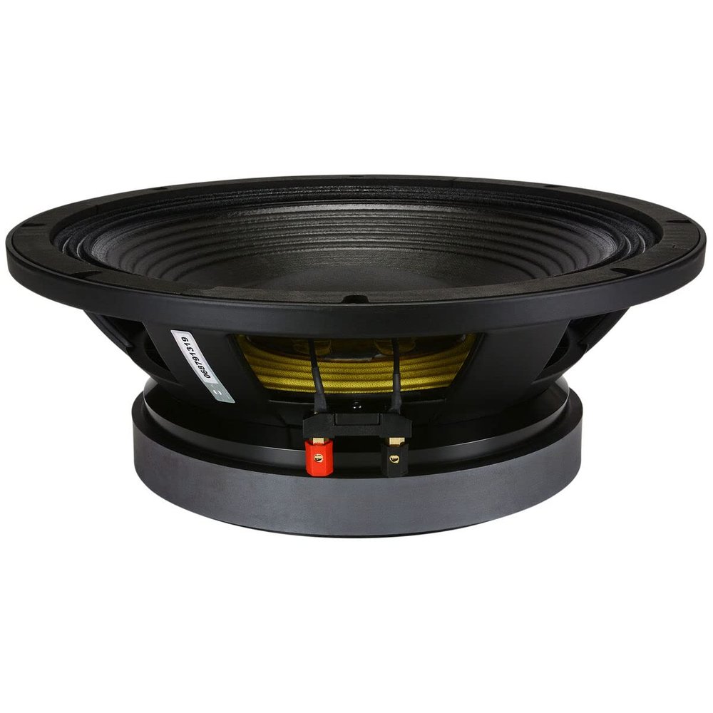 B&C 12TBX100-4 12.0-in Woofer W/4 Ohms Impedance & 2000 Watts Continuous Power Handling Capacity & Ferrite Magnet