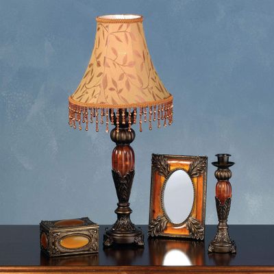 Meyda Amherst Four Piece Victorian Vanity Set