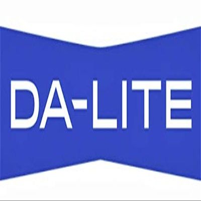 DA-LITE Screen Company, INC Da-Lite Screen Company, Inc 88360Ls Fab&Rlr 133D 65X116 Mw Bdrm Rp