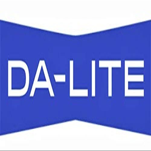 DA-LITE Screen Company, INC Da-Lite Screen Company, Inc 88360Ls Fab&Rlr 133D 65X116 Mw Bdrm Rp