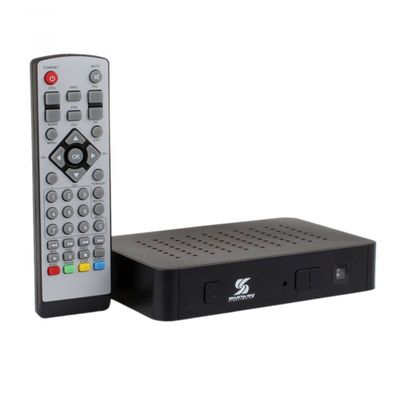 Sunkey SK903H Digital To Analog Broadcast Converter With Remote Control Hdmi And Usb