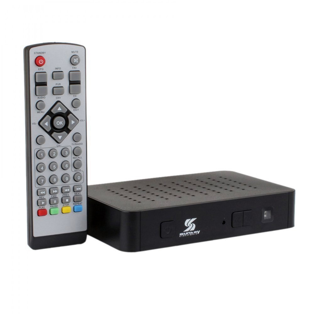 Sunkey SK903H Digital To Analog Broadcast Converter With Remote Control Hdmi And Usb