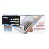 Deflect-O 3 in. H x 14 in. W 1-Way Gold Plastic Air Deflector - Case of: 1; view 1