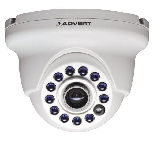 600TVL Cpix, IR Day / Night Indoor Dome Compact Design