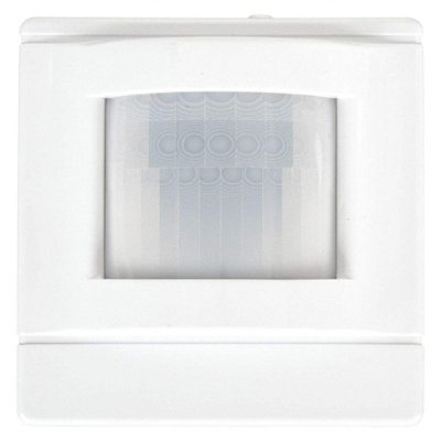 Acuity Sensor Switch Corner Digital Cat5 Cable Occupancy Sensor, 1200 sq. ft. Microphonic, Passive Infrared, White
