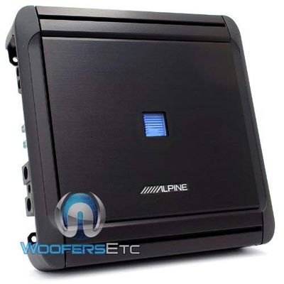 Alpine Mrv-m500 Amp 1channel 1000w Max Subwoofers Speakers Bass Amplifier New